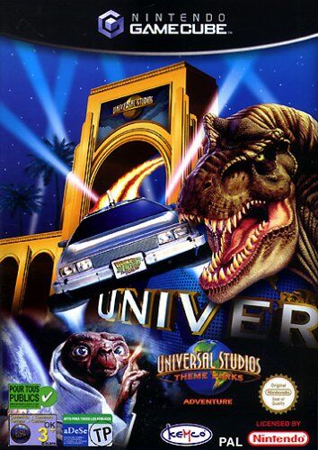 Kemco - Universal Studios Theme Park Adventure - Preis vom 09.10.2026 07:28:09 h