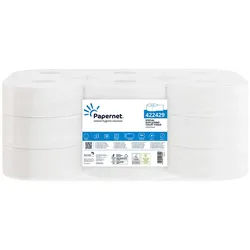Toilettenpapier (Jumbo) 140mts 2Fls Papernet 422429 18un
