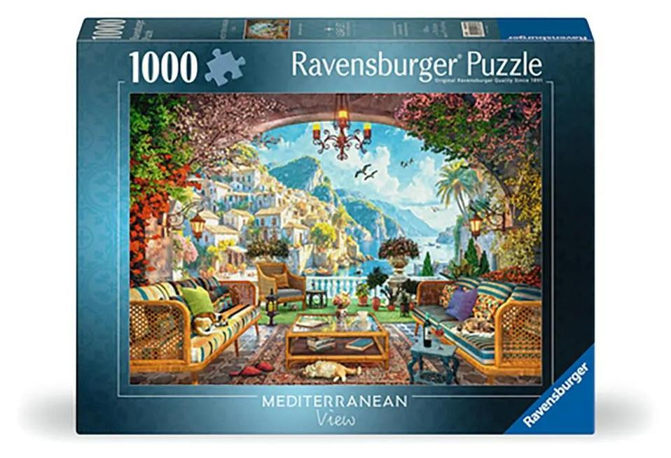 Ravensburger Puzzel Landschap 1000 stukjes