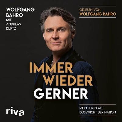 Immer wieder Gerner - Wolfgang Bahro,Andreas Kurtz, Audio, 9783745314304