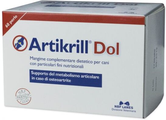Artikrill Dol Cane Blister 60 Perle