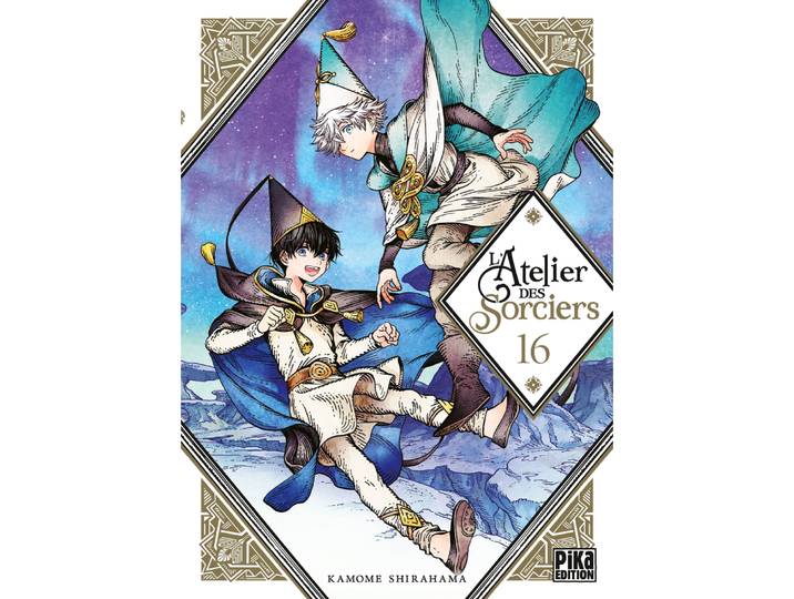 L'Atelier des Sorciers Tome 16 (Manga)