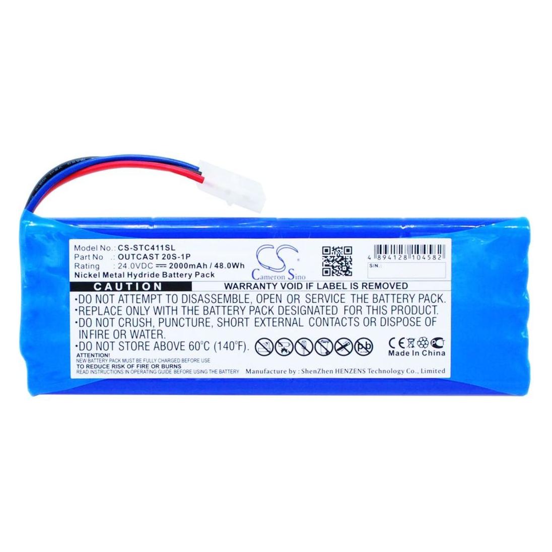 NoName Battery for Soundcast Outcast ICO410 etc (1 Stk., Gerätespezifisch) (STC411SL)
