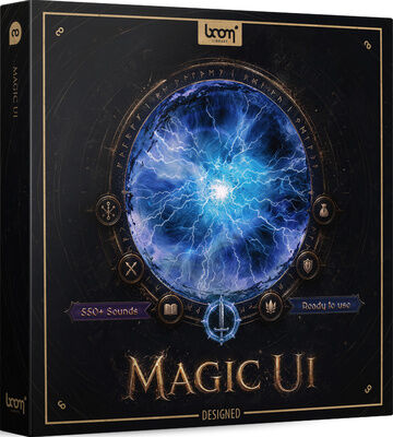 BOOM Library Magic UI Designed