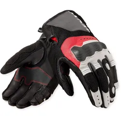 Revit Blaze, Handschuhe - Schwarz/Weiß/Rot - XL
