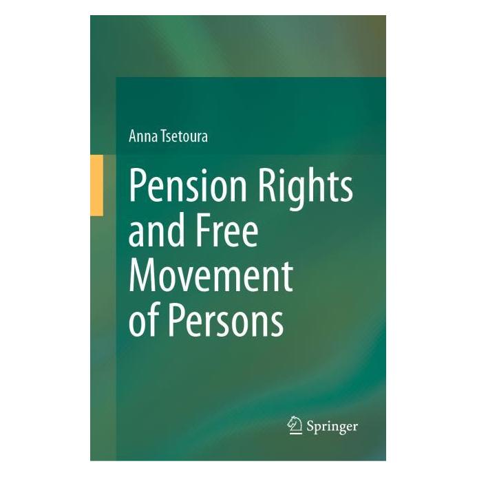 Springer Tsetoura:Pension Rights and Free Moveme (Englisch, Hardcover, Anna Tsetoura) (57306397)