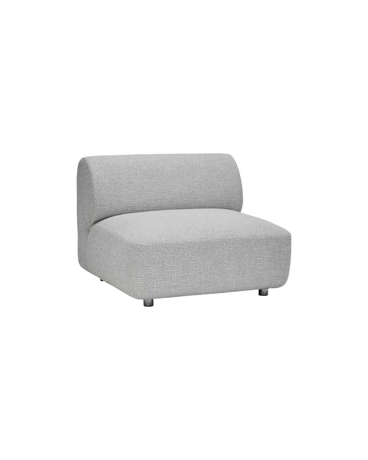 House Doctor Feel 1-zits bank in off white boucle stof