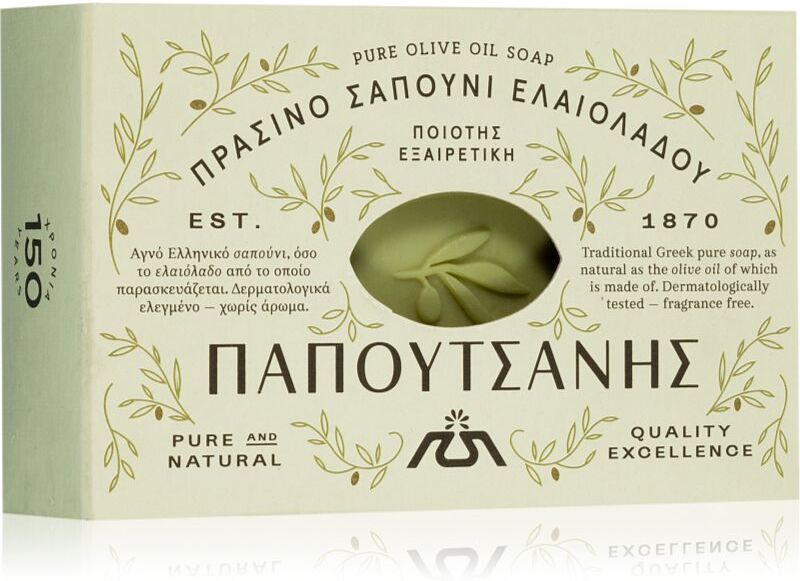 PAPOUTSANIS Traditional Olive Oil savon solide 125 g