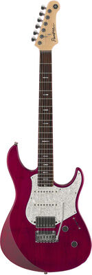 Yamaha Pacifica Std+12 Fired Red RF Fired Red Hochglanz
