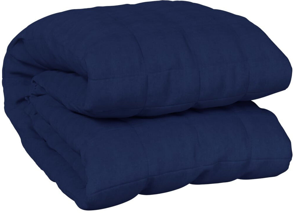 Brayden Studio Scouley Weighted Blanket Blue W138 x L200cm