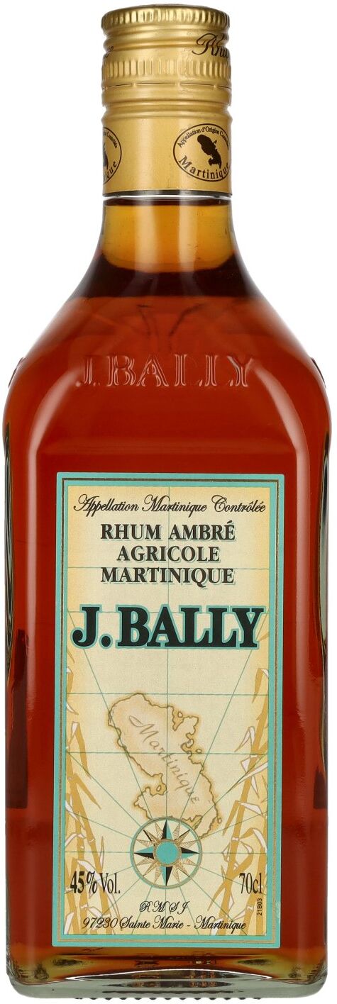 J. Bally Rhum Ambré Agricole Martinique 45% Vol. 0,7l