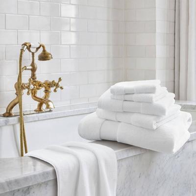 Madison Park Signature Turkish 100% Cotton Oversized Quick Dry Highly Absorbent 6-Piece Towel Set