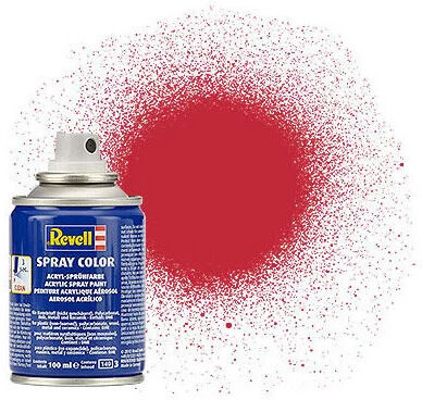 Aérosol Acrylique Mat "Rouge Carmin" 100ml - Revell
