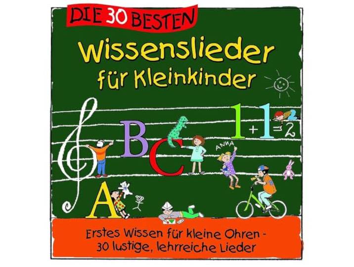 Die 30 besten Wissenslieder für Kleinkinder
