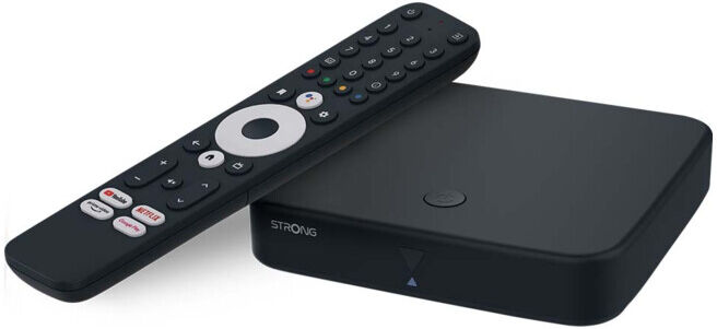 STRONG Streaming Box SRT420 4K AndroidTV DVB-T2HD (SRT420)