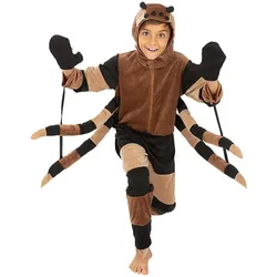 Metamorph Spinne Kostüm für Kinder (122, 128, 134)