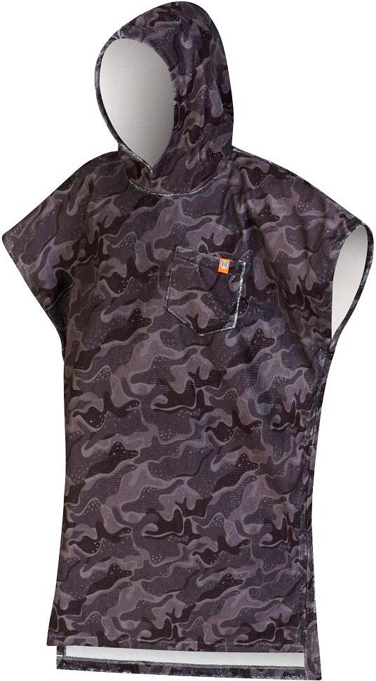 After Essentials  - Camo Series Deep Black - Poncho de bain