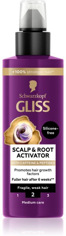 Schwarzkopf Gliss Full Hair Wonder sérum activateur de racines 100 ml