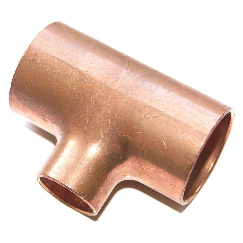 Viega Tee solder connection 28x18x28mm 102852 (102852)