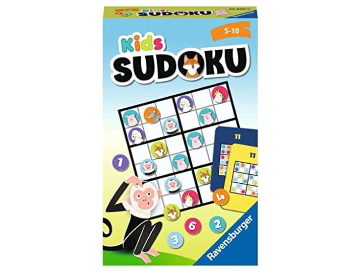 Ravensburger Verlag GmbH Ravensburger® - Sudoku voor kinderen - 20850 - logisch spel voor een kind van 5 tot 10 jaar