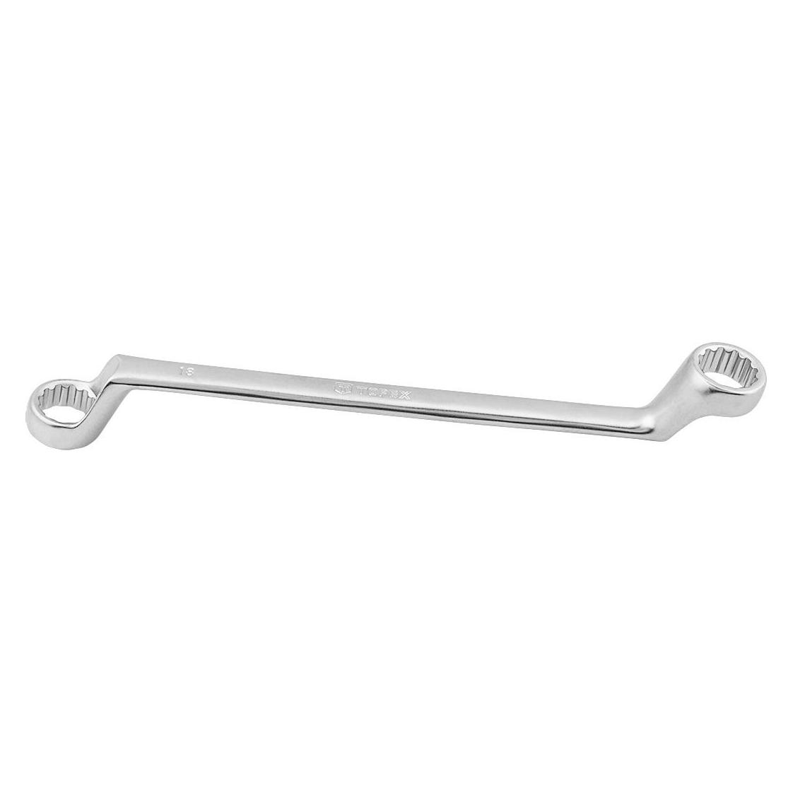 Topex Ringschlüssel, Offset 18 x 19 mm (18 mm, 19 mm) (40039414)