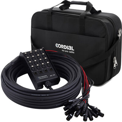 the sssnake MC164 Multicore Bundle Noir