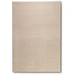 Webteppich Pace 280 x 390 cm Polypropylen Beige Sand