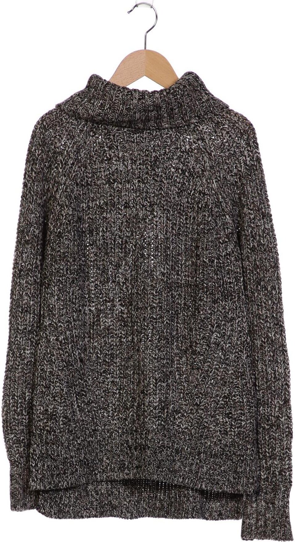 Topshop Damen Pullover, Grau, Gr. EU 36, Synthetik - Second Hand