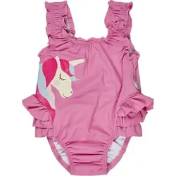 STERNTALER Badeanzug Einhorn, Größe 92 in Pink Pink