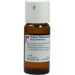 ARNICA PLANTA tota D 3 Dilution 50 ml
