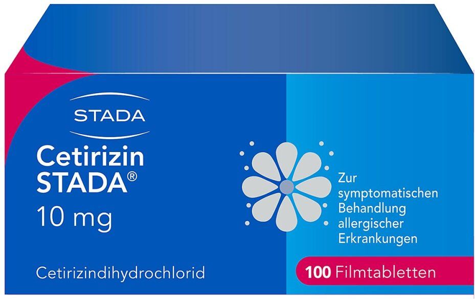 Cetirizin STADA 10mg Filmtabletten bei Allergien