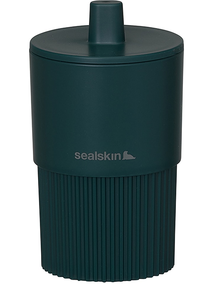 Sealskin Aufbewahrungsdose "Brave" in Petrol - (H)13,5 x Ø 7,5 cm - onesize