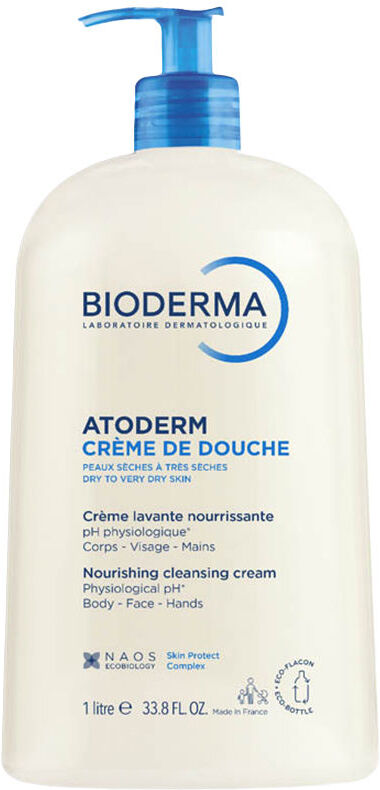 Bioderma Atoderm Crème de douche Crème de douche pour toute la famille Disp 1000 ml