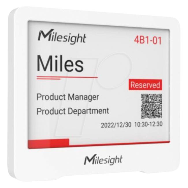 Milesight IoT E-ink Display, DS3604-868M (DS3604-868M)