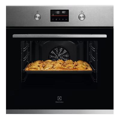 AEG Electrolux Einbaubackofen / Pyrolyse – Selbstreinigung / Touch-Bedienung / Grillfunktion KOFFP46BX
