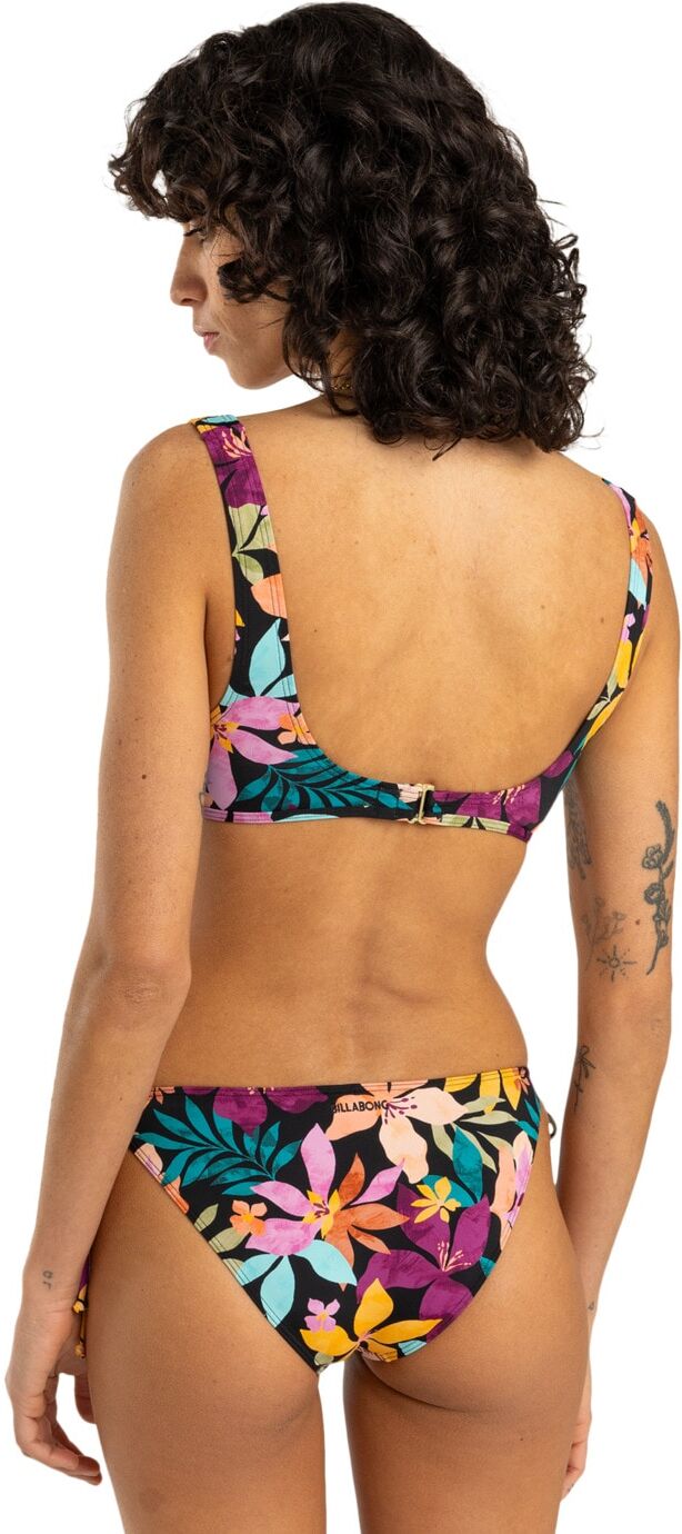 Bikini-Hose BILLABONG "Sol Searcher TS Tropic", Damen, Gr. XS, US-Grössen, bunt (night tropical), Obermaterial: 78% Nylon, 22% Elasthan., Badehosen Bikini-Hose night tropical XS, US-Grössen