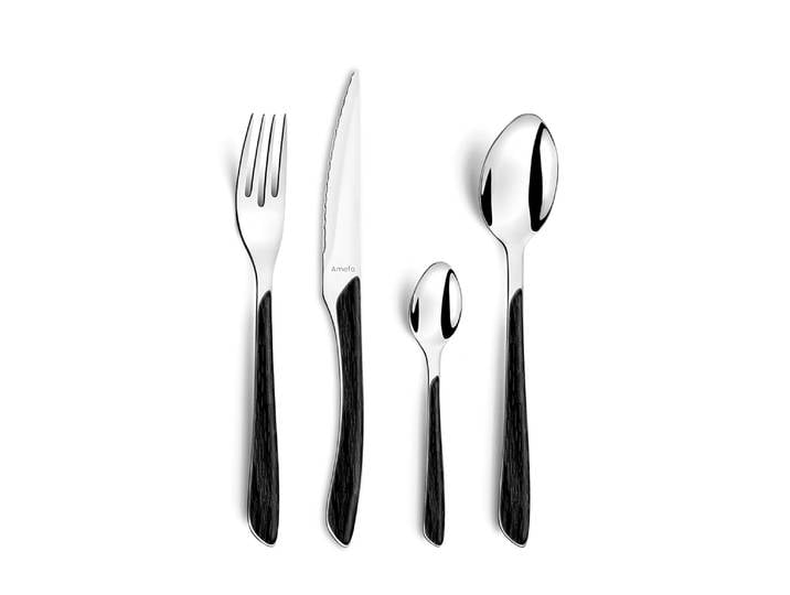 Coffret Kraft 24P ECLAT NATURE EFFET BOIS Noir