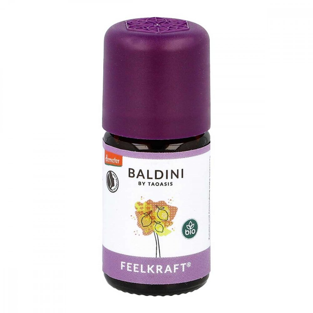 TAOASIS GmbH Natur Duft Manufaktur Baldini Feelkraft öl Bio Demeter 10313013