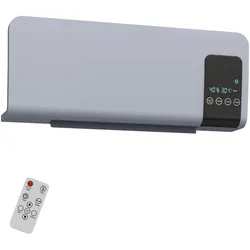 WANDHEIZGERÄT ABS Grau