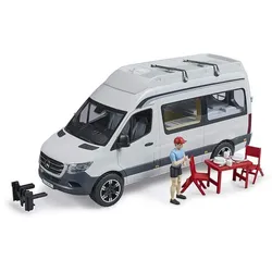 BRUDER® 02672 MB Sprinter Camper mit Fahrer Profi-Serie