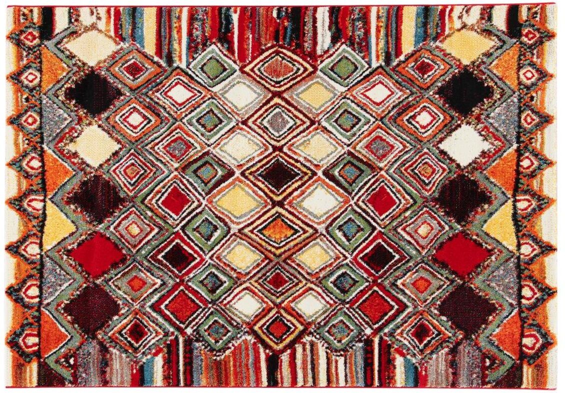 Miliboo Teppich mehrfarbig gemustert 160 x 230 cm HOLI