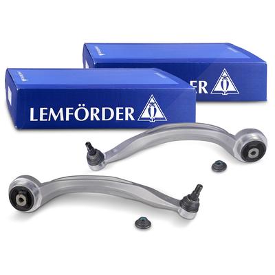 Lemförder 2x Querlenker Vorderachse unten hinten [Hersteller-Nr. 40841811] für Porsche, Audi
