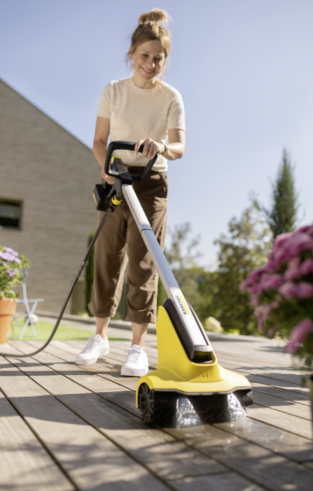 Kärcher terrasreiniger PCL 3-18, modelnummer 1.644-010.0