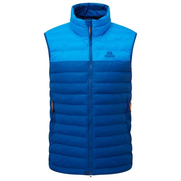 Mountain Equipment - Superflux Vest - Kunstfasergilet Gr XXL blau