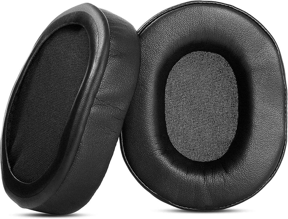 Vervangingsoorkussens compatibel met OneOdio A70 A71 Bluetooth hoofdtelefoon van premium proteïneleer en geheugenschuim