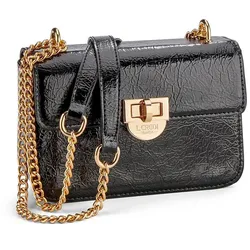 Handtasche Sivan L.Credi schwarz