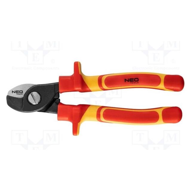 Neo Tools Cable cutter (Cable cutter 160mm 1000V, CrV, polished) (160 mm) (TOP-01-233)