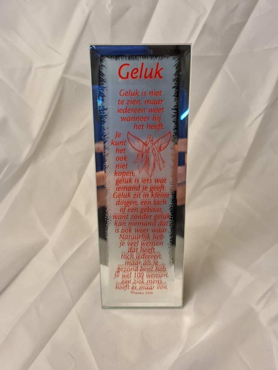 Gedicht Spiegel Geluk Geschenken