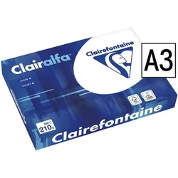 Clairefontaine Multifunktionales Druckerpapier weiß