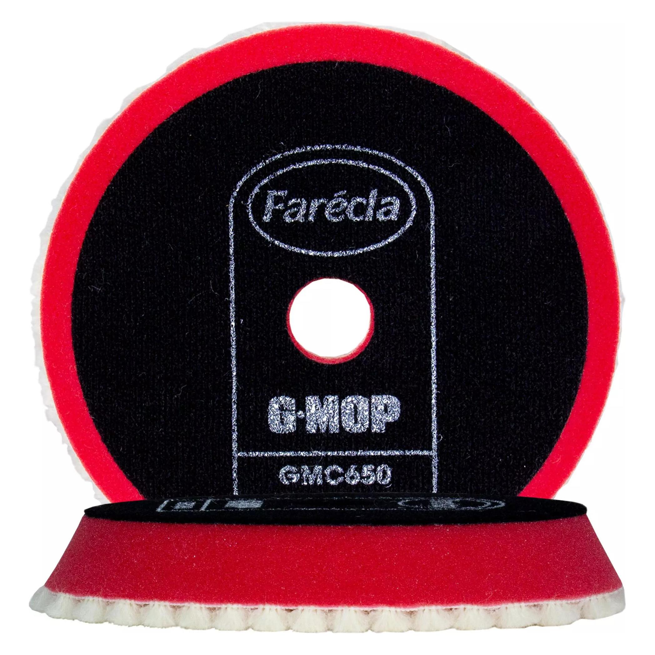 Farécla G Mop Super High Cut Compounding Pad 6 Zoll / 150 mm (GMC650) - Polierpad für Autos, entfern (78072700153)